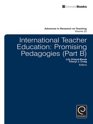 cover image of International Teacher Education